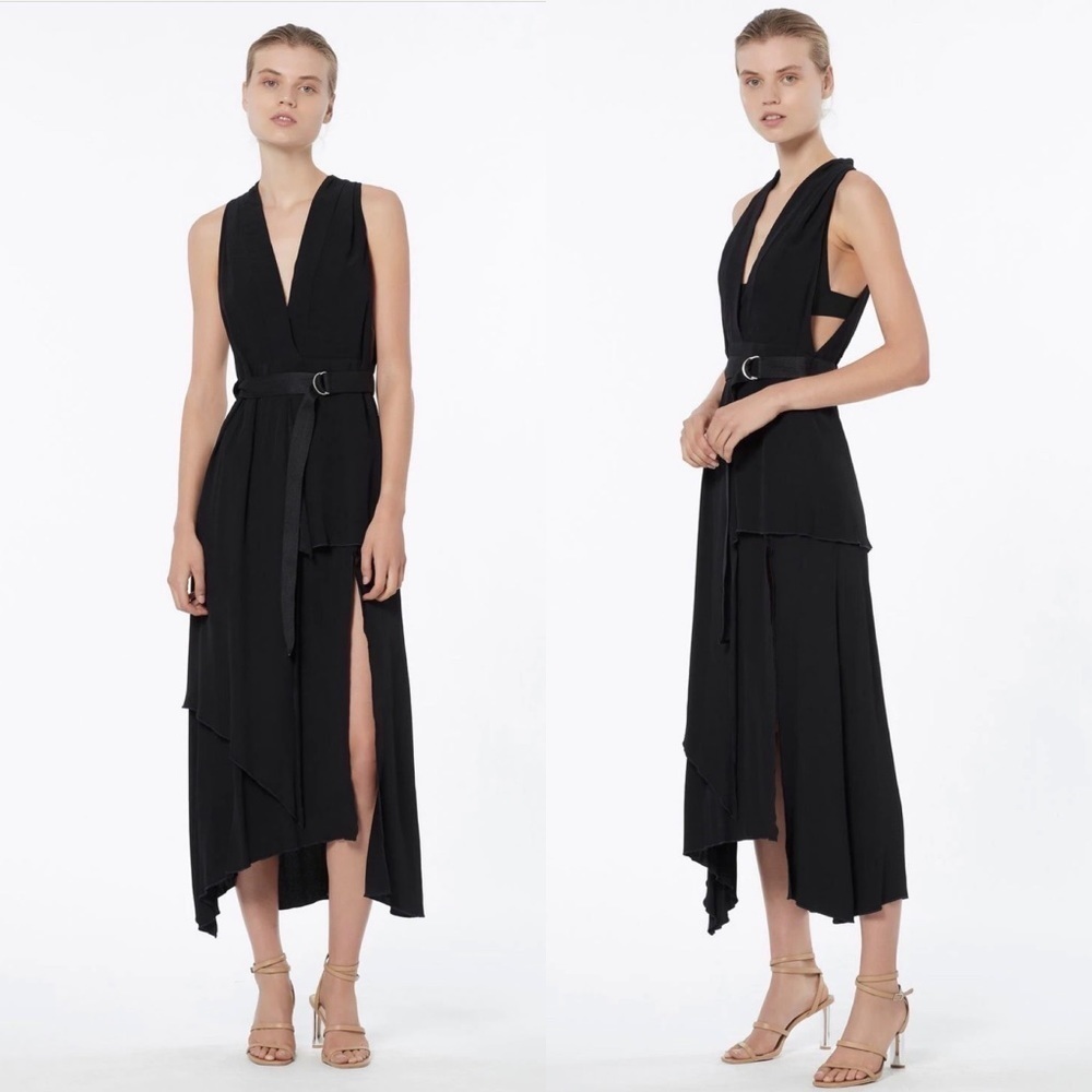 Manning Cartell Womens The New Order Dress Black size 2